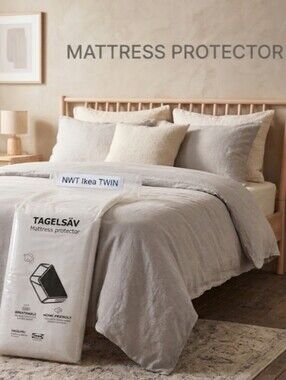 NWT IKEA Twin Mattress Protector Pad